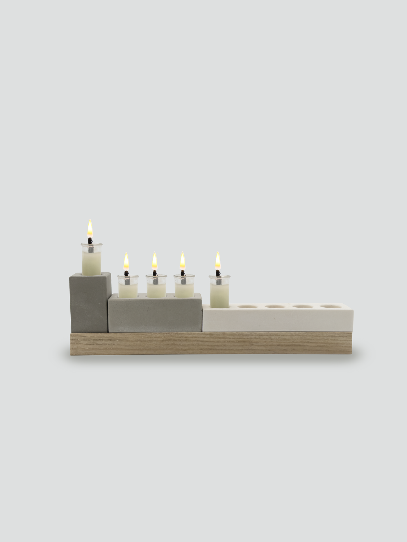 MENORAH Nº 1 - GREY