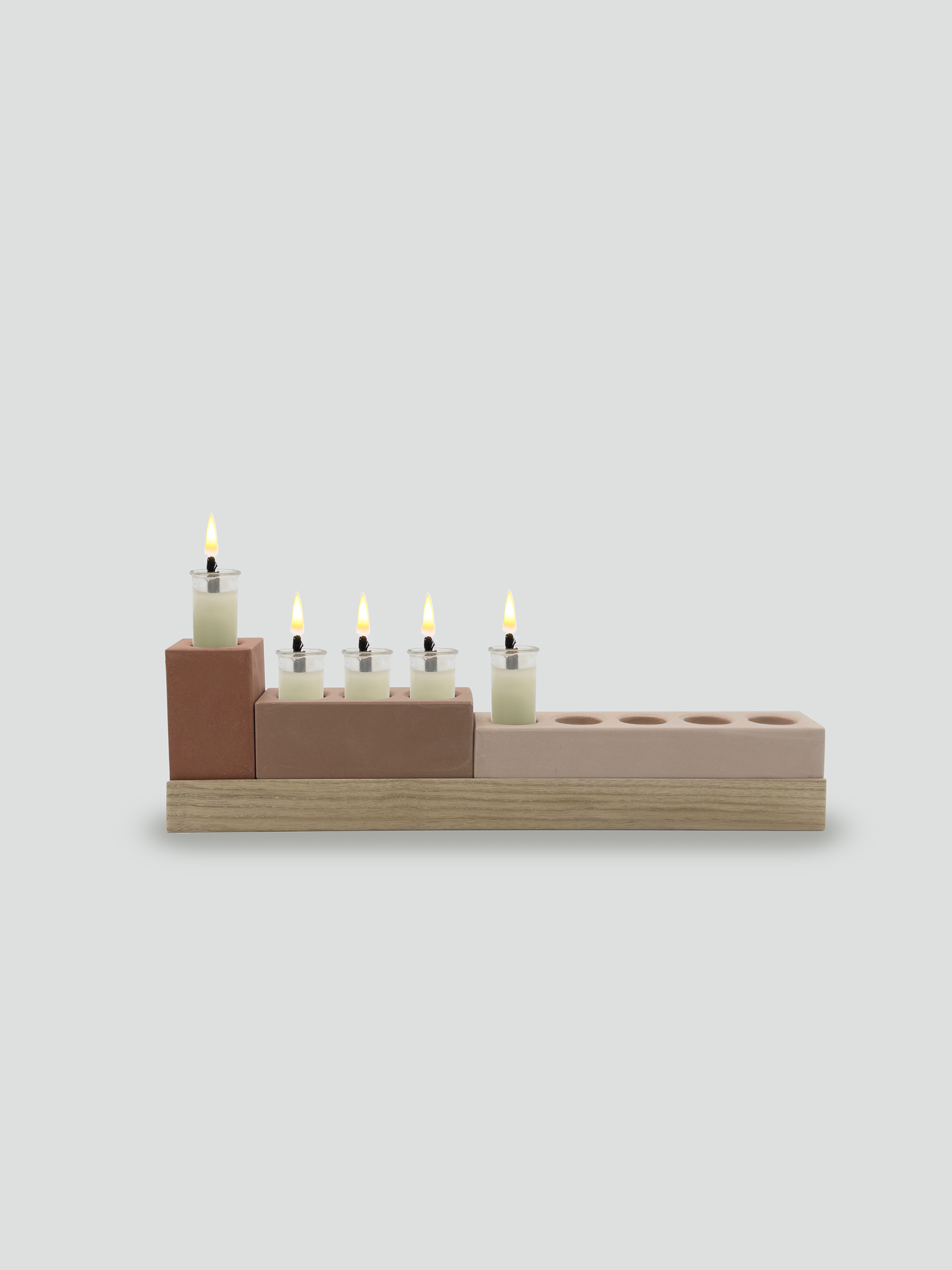 MENORAH Nº 2 - POWDER