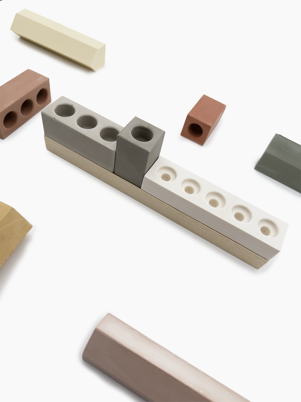 MENORAH Nº 2 - POWDER