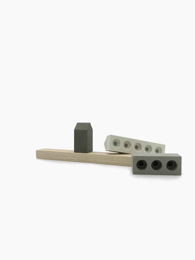 MENORAH Nº 4 - GREEN