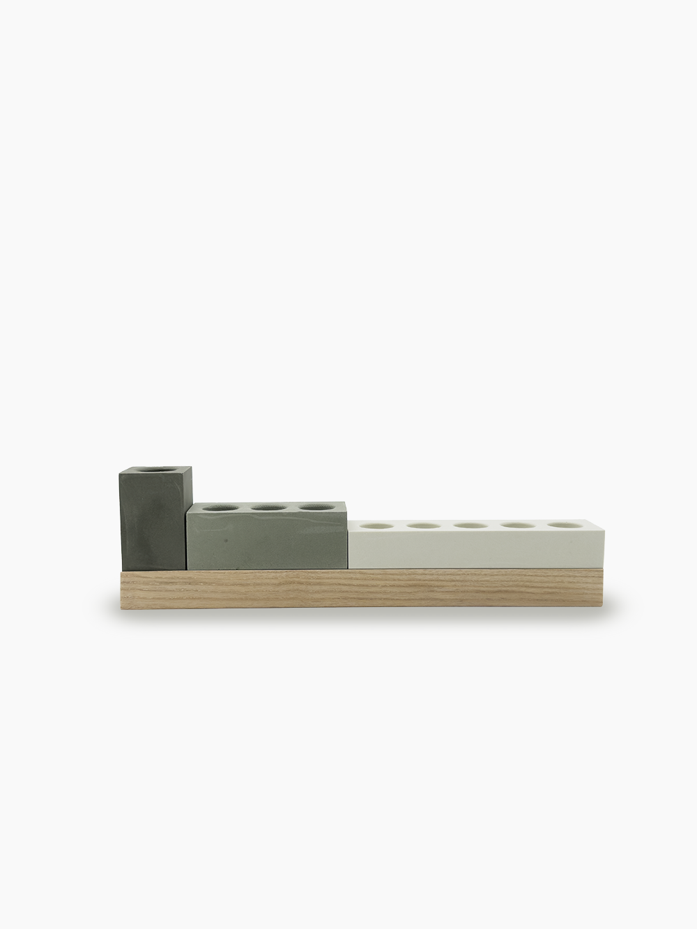 MENORAH Nº 4 - GREEN